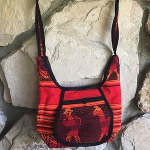 New Authentic Peruvian Textile Satchel